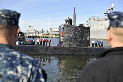 USS Scranton returns home from deployment | Top Stories | militarynews.com