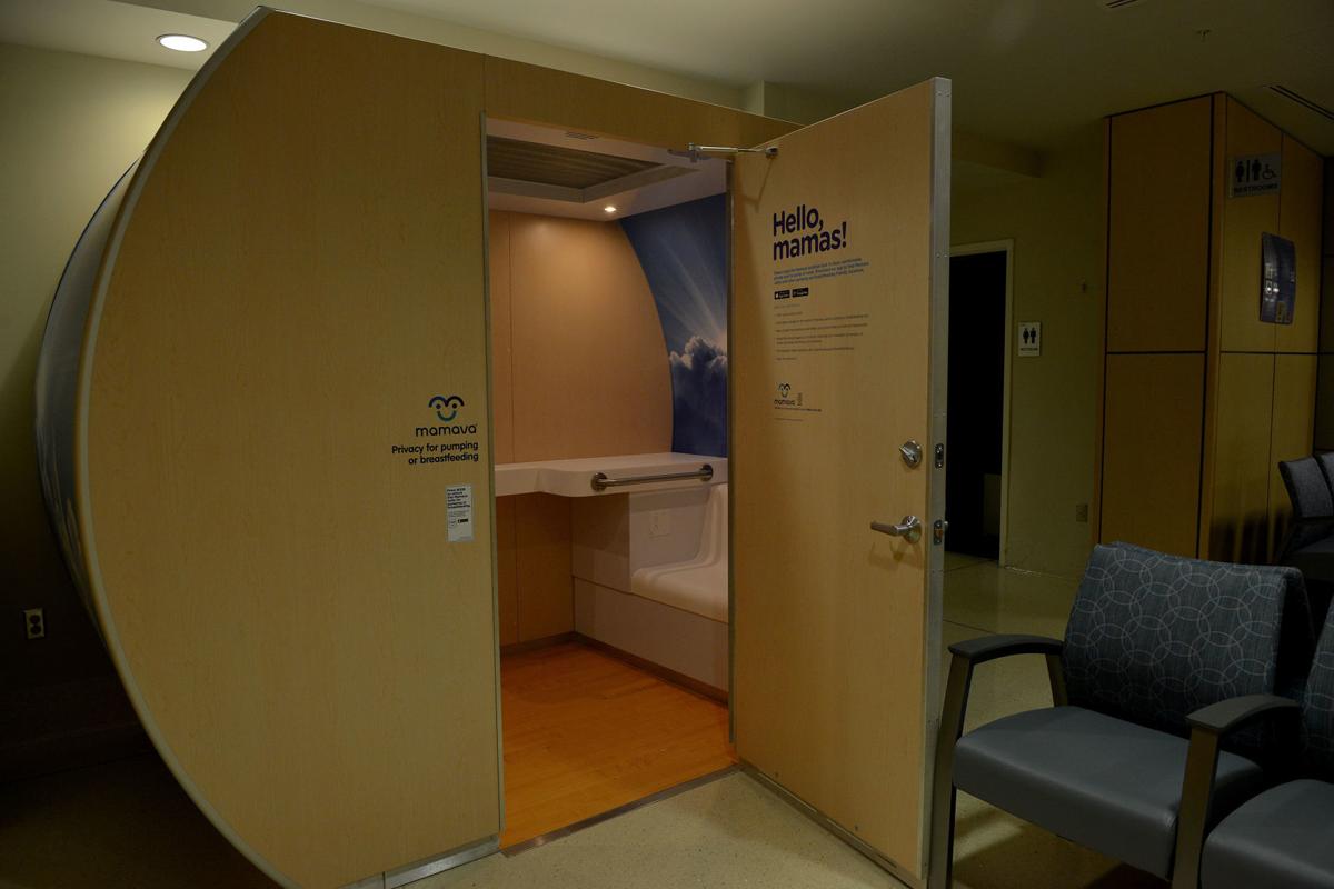 Lactation Pods Arrive At Langley Hospital For Nursing Mothers Health Militarynews Com