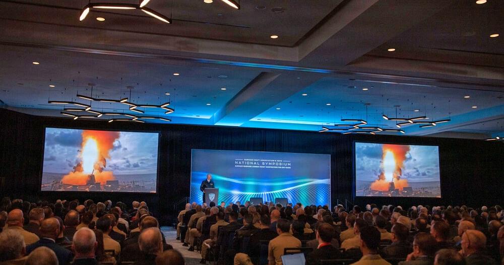 SWOBOSS delivers Status of the Force at the 2026 Surface Navy Association National Symposium