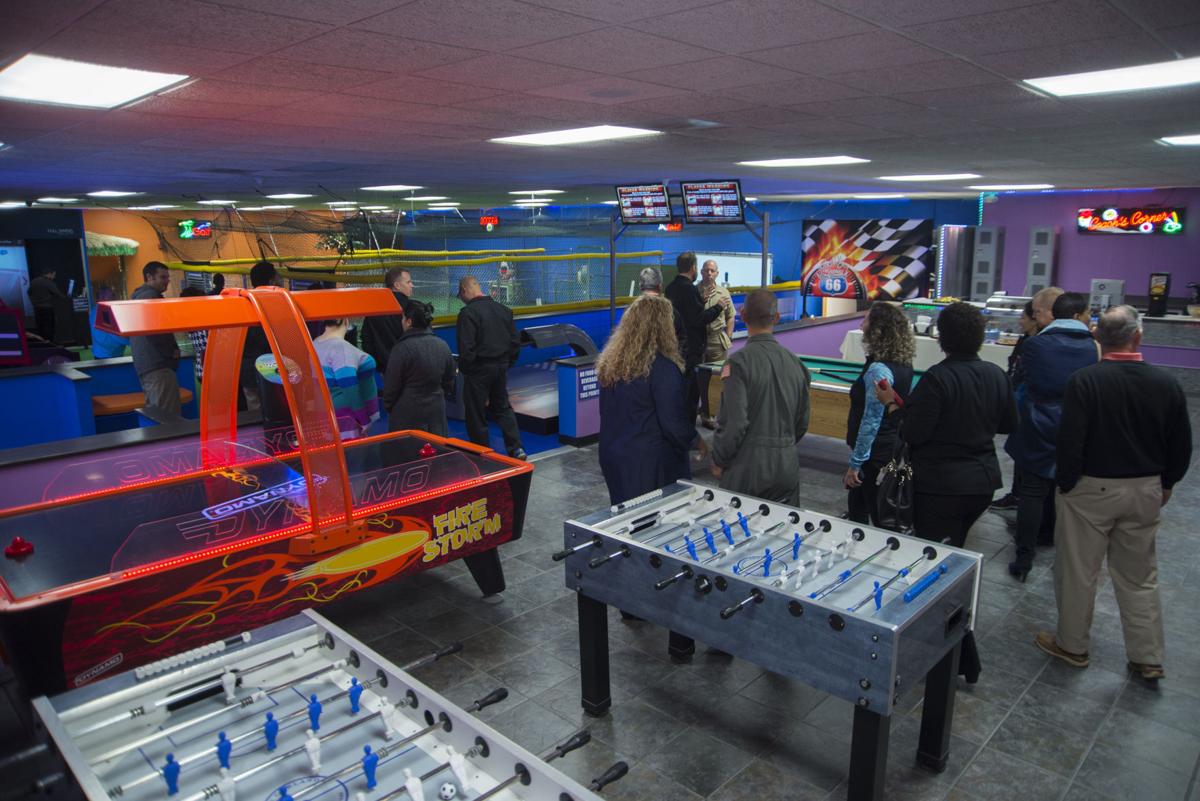 New Youth Center Sports Zone unveiled Top Stories