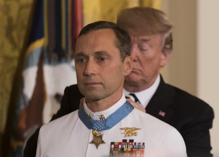 President Trump awards Medal of Honor to retired Navy SEAL for heroic actions in Afghanistan | News | militarynews.com President Trump awards Medal of Honor to retired Navy SEAL for heroic actions in Afghanistan | News | militarynews.com