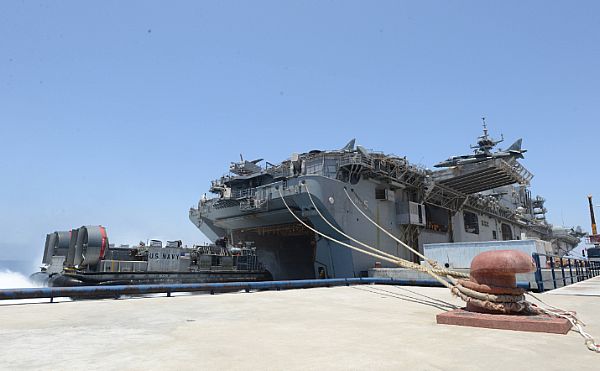 amphibious assault ship