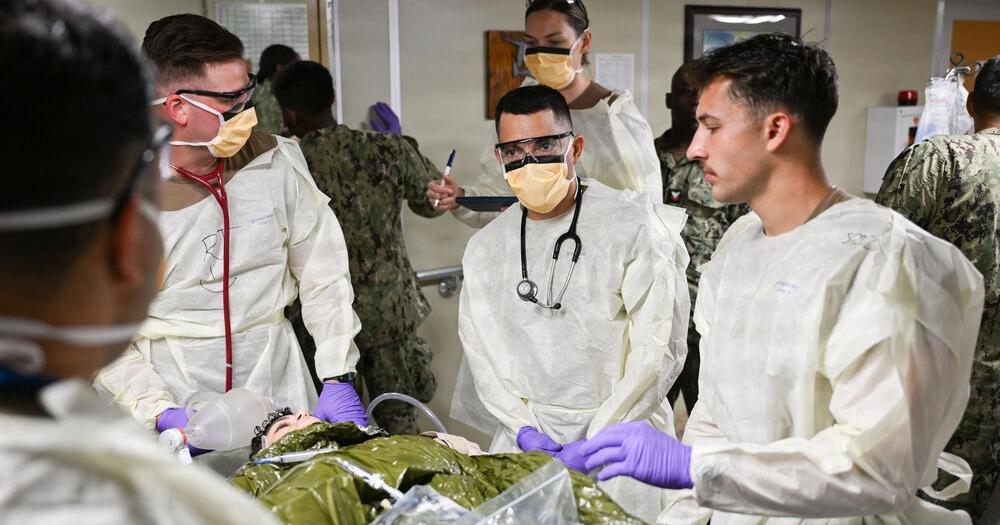 Naval Medical Forces Development Command supports first afloat Operational Readiness Evaluation aboard USNS Point Loma