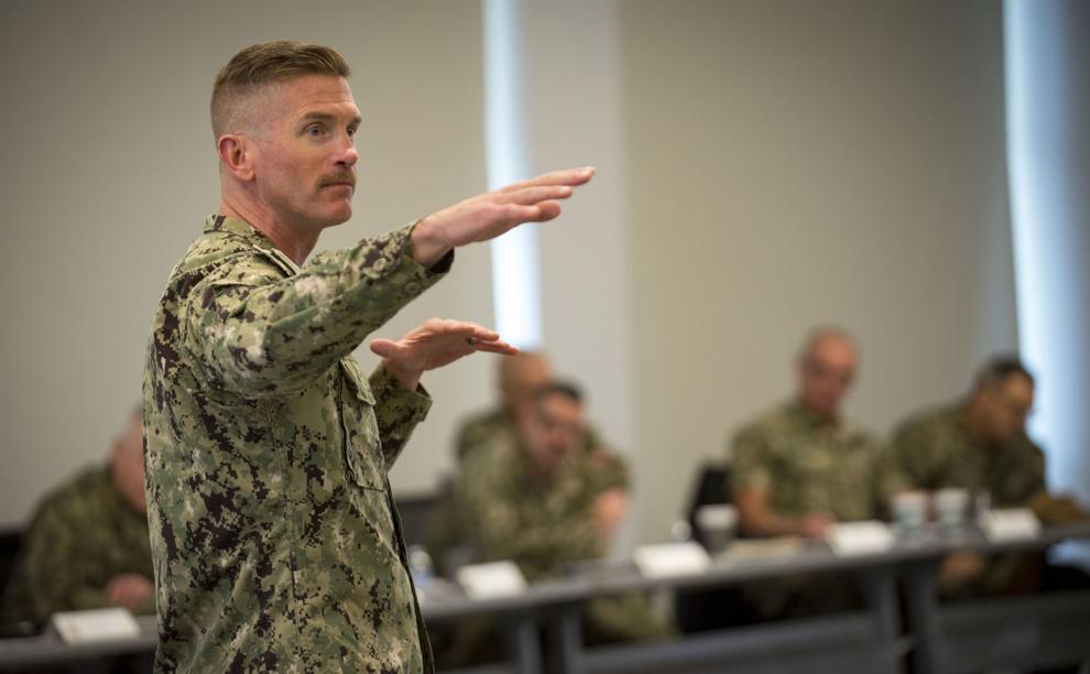 MCPON, CMCs focus on suicide prevention, MyNavy HR, and deckplate ...