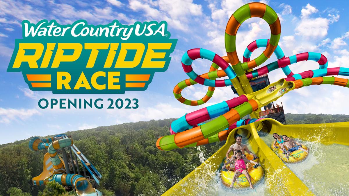 All-new Riptide Race to open at Water Country USA in 2023 as Virginia's first dueling pipeline water slide | Community | militarynews.com all-new-riptide-race-to-open-at-water-country-usa-in-2023-as-virginia-s-first-dueling-pipeline-water-slide-community-militarynews-com