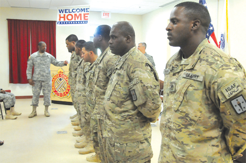16th Ordnance Battalion Redeployment Ceremony | Photos | militarynews.com