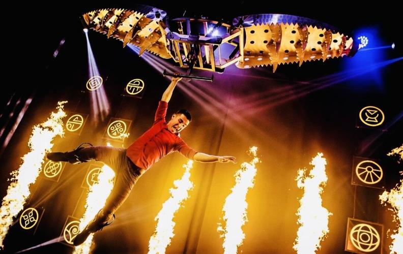 The world renown Champions of Magic show is at the Roper Performing