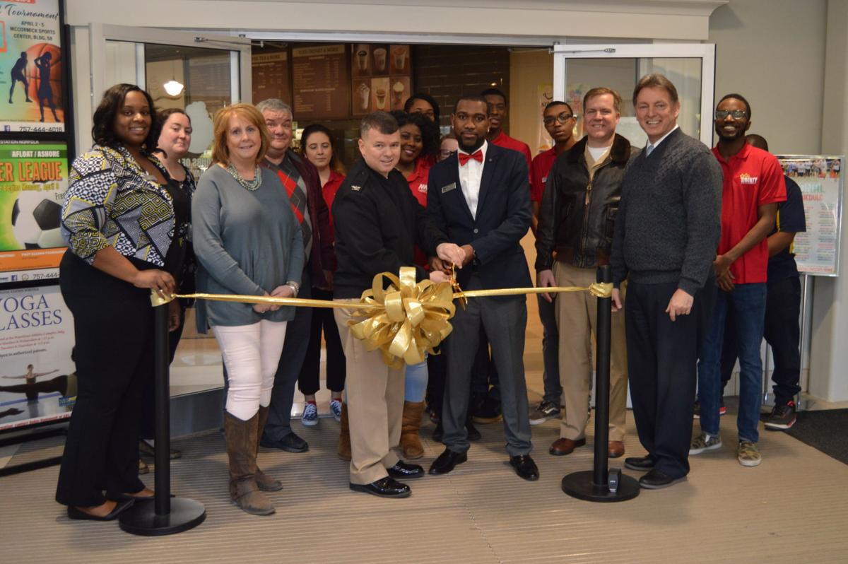 Coffee Anyone A New Cafe Opens On Naval Station Norfolk Top Stories Militarynews Com