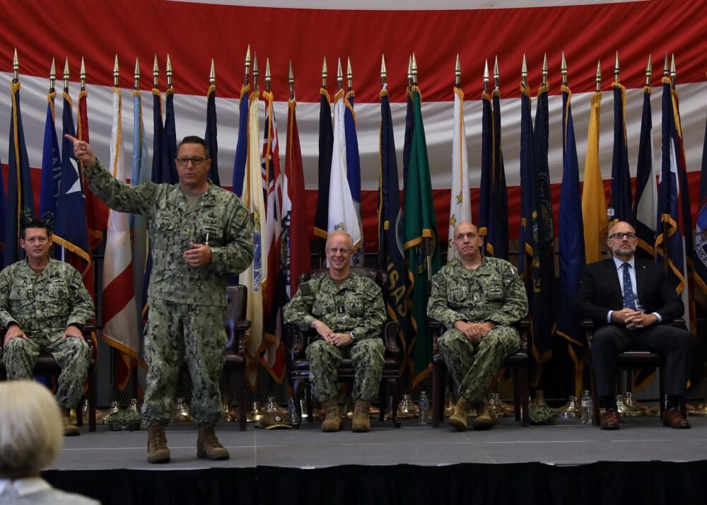 Navy Expeditionary Combat Command Changes Command | Top Stories