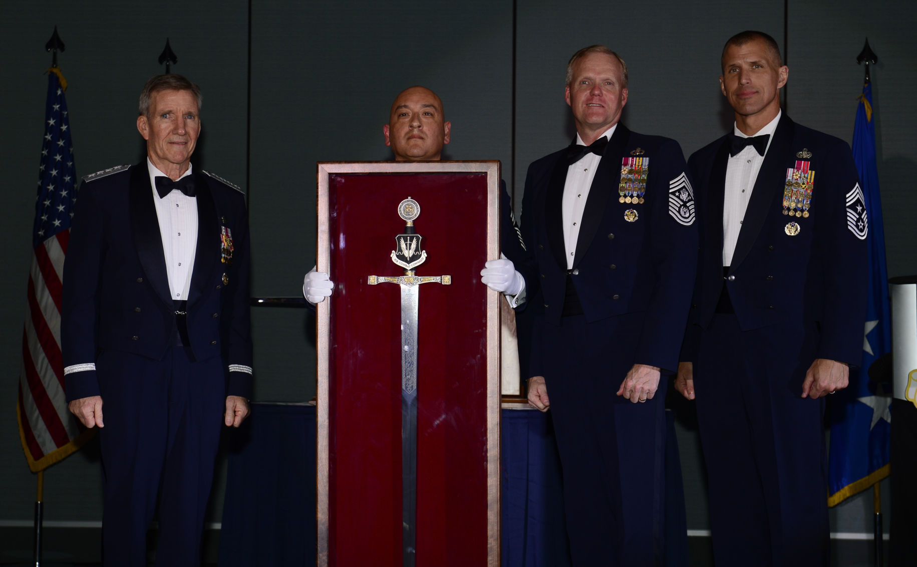 COMACC Inducted Into Order Of The Sword | Peninsula-warrior ...