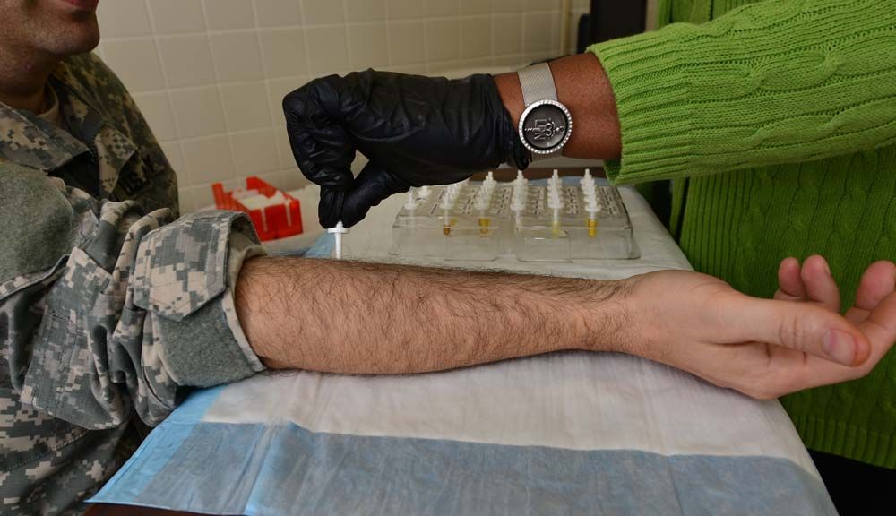 asthma in the air force