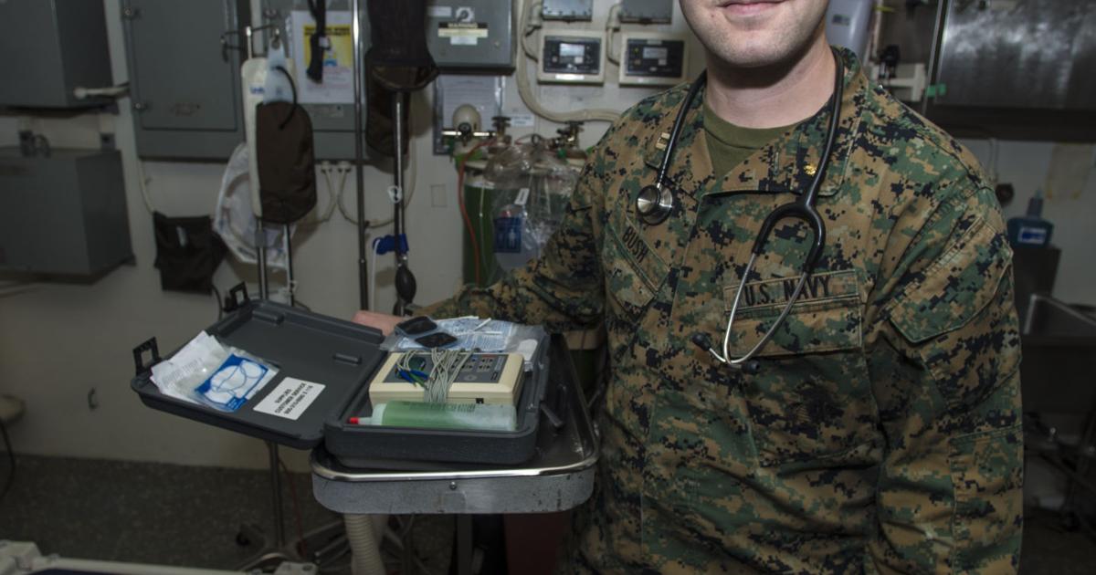Dominic Ratto A patriotic doctor with pinpoint precision | Top Stories | militarynews.com