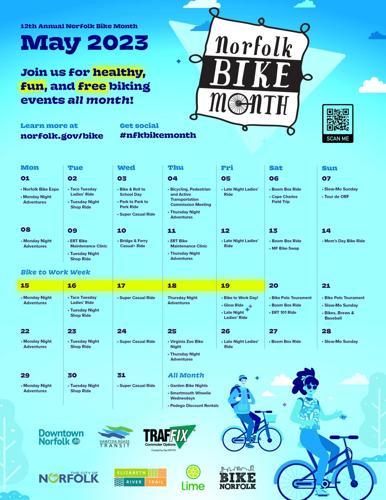 May is National Bike Month: Norfolk and cities across Hampton Roads are  gearing up for pedal powered fun! | Community | militarynews.com