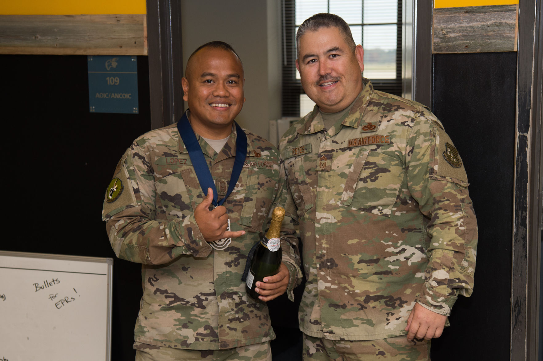 JBLE welcome new chiefs | Peninsula-warrior | militarynews.com