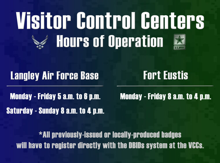 Fort Eustis Id Card
