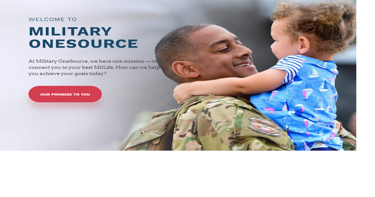Military OneSource now available for a full year after separating from ...