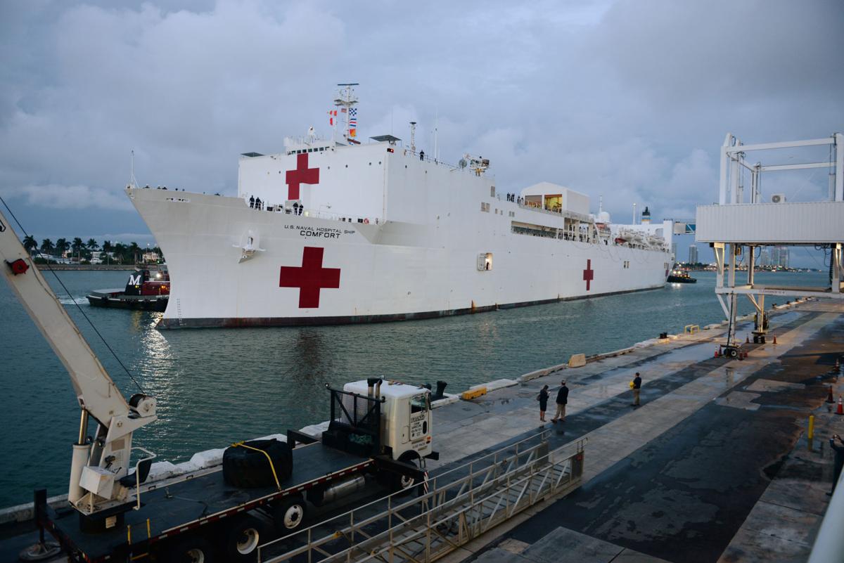 Usns Comfort Arrives In Peru To Provide Medical Assistance News