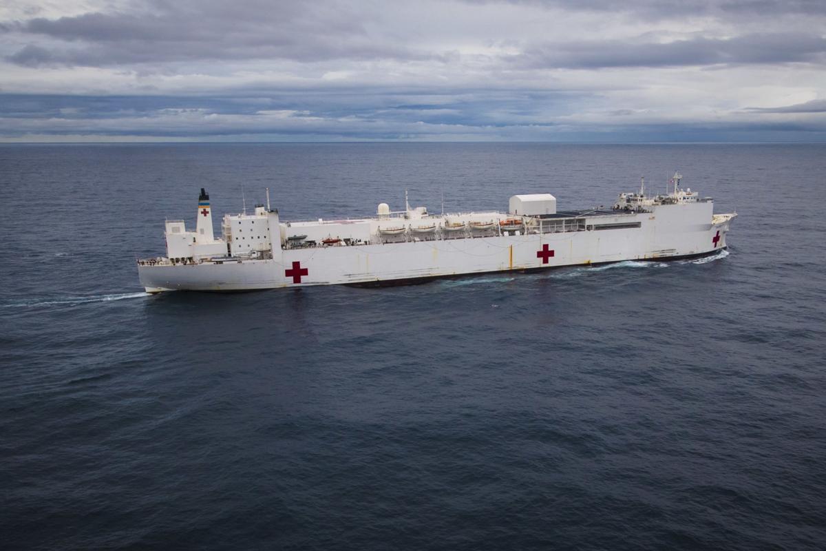 Usns Comfort Arrives In Peru To Provide Medical Assistance News