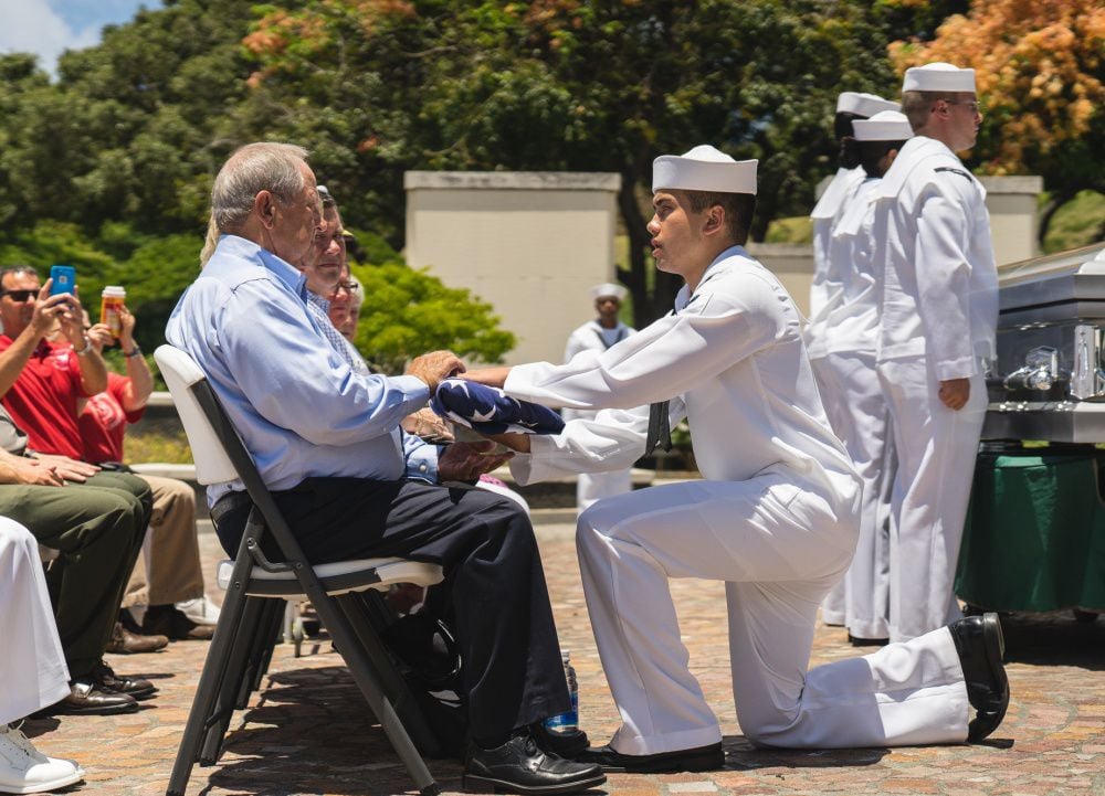 76 Years Later, Sailor Who Died During Pearl Harbor Finally Laid To ...