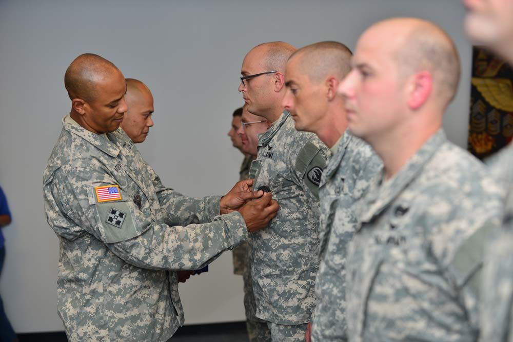 Eustis NCOA instructors awarded Army Instructor Badge | News ...