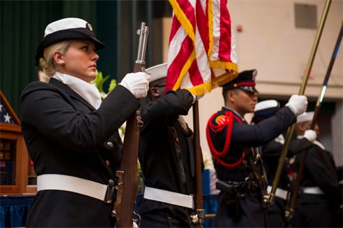 MA2 Mark Aaron Mayo Memorial Service | Multimedia | militarynews.com