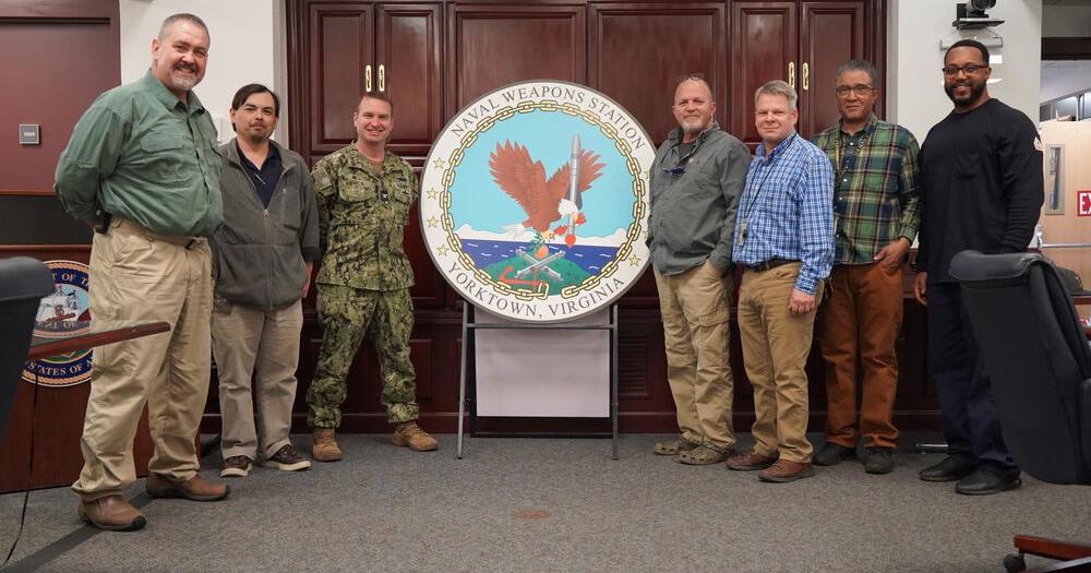 Cheatham Annex receives prestigious award from the Virginia Water ...