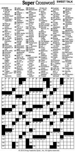 March 4th Crossword Puzzle Crossword Sudoku militarynews com