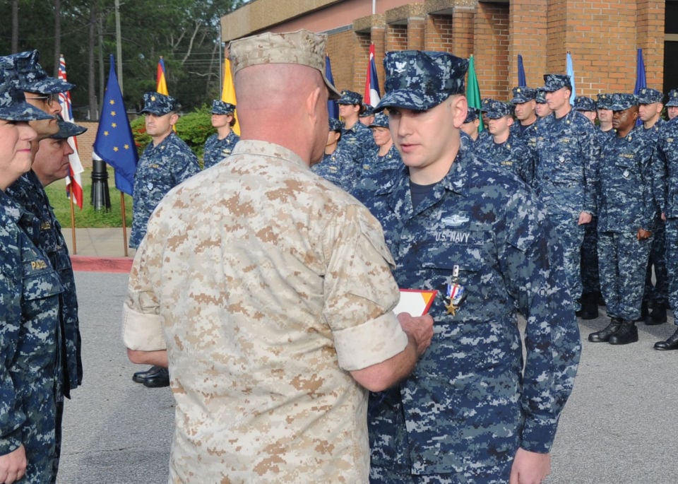 Hospital Corpsman Awarded Silver Star | Quarterdeck | Militarynews.com