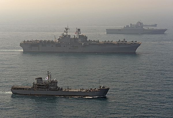 amphibious assault ship