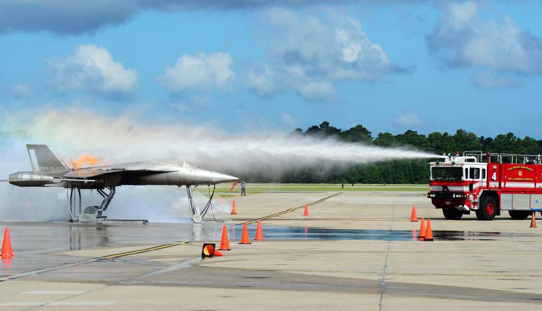 Oceana conducts preair show exercise News