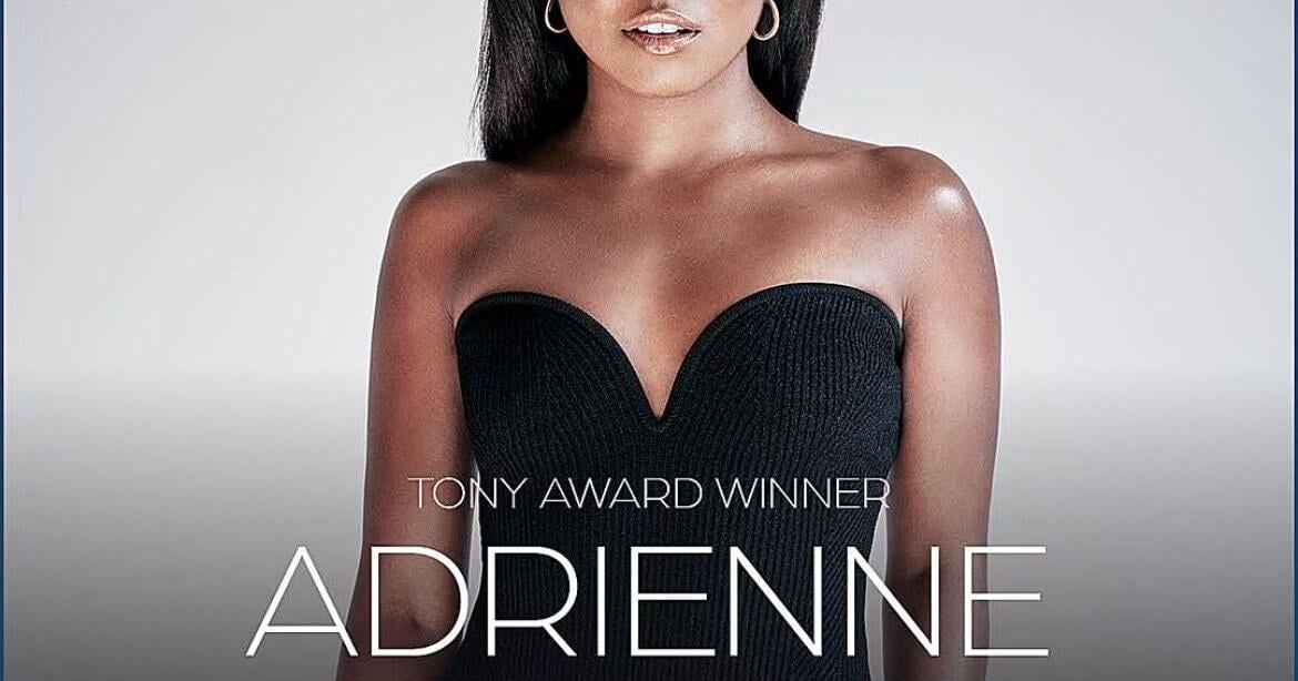 Pemenang Tony® Award dua kali Adrienne Warren akan tampil di Harrison Opera House pada Sabtu 16 Mei (Translated to Indonesian)
