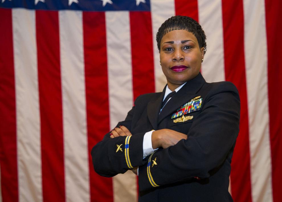 First female African American CWO5 in the Information Warfare community