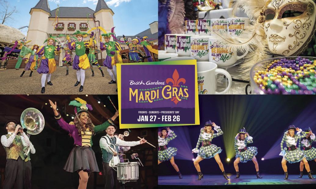 busch gardens williamsburg mardi gras reviews