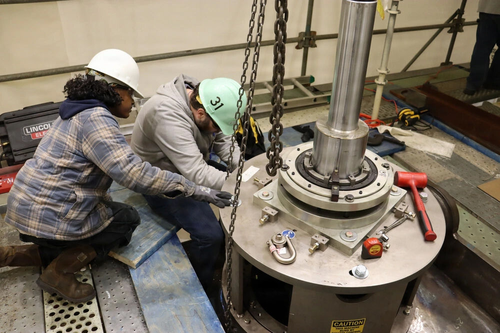 Collins Machine Works Innovation for CVN 80 Rudder Work | Top Stories | militarynews.com