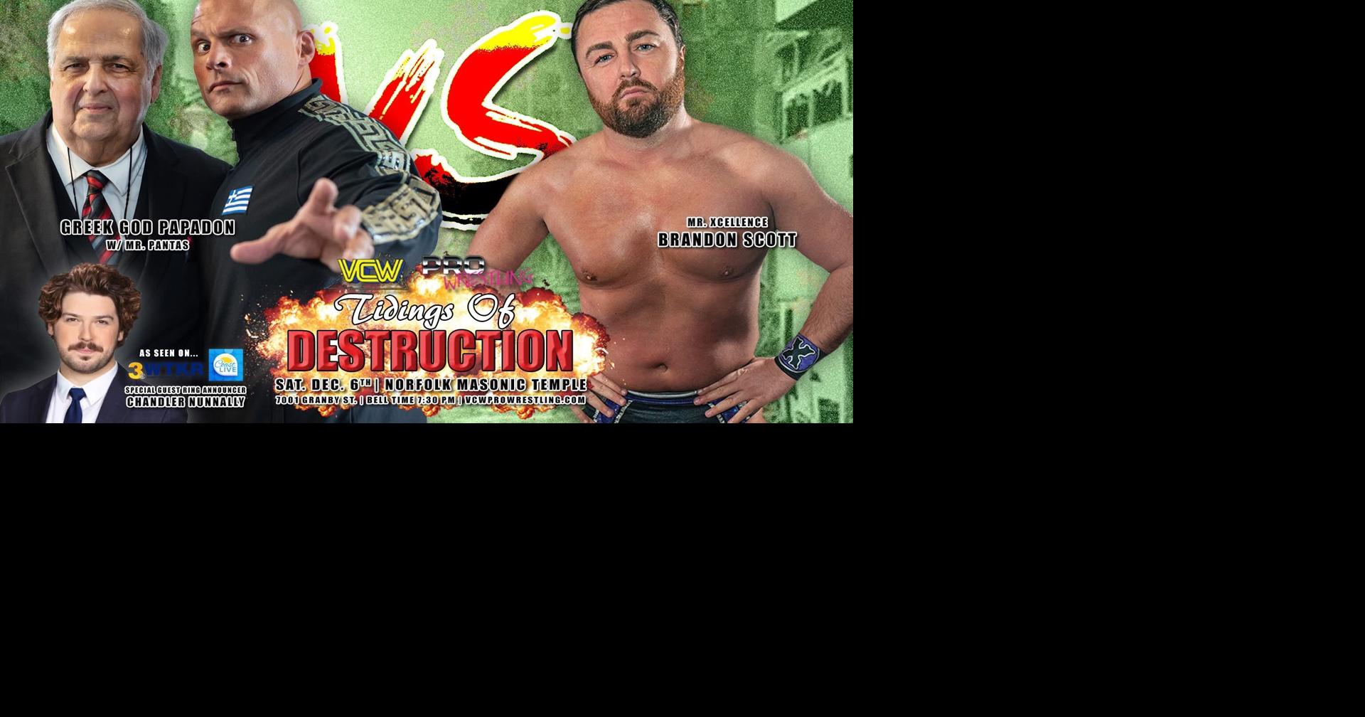 VCW closes 2025 with Tidings of Destruction in Norfolk