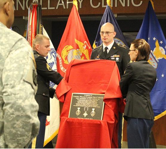 Troop Clinic ceremony honors Korean War hero | Local News