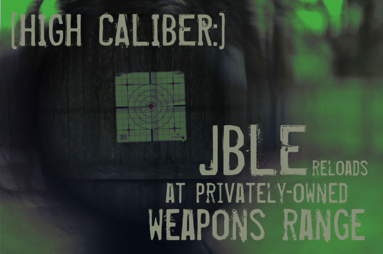 'High caliber': JBLE reloads at privately-owned weapons range | Army ...