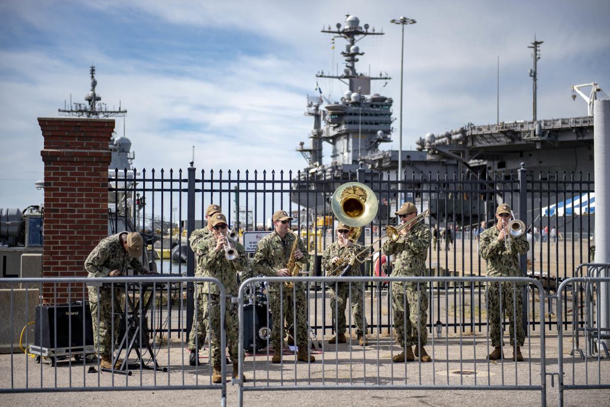 Hampton Roads celebrates Fleet Fest Norfolk Navy Flagship