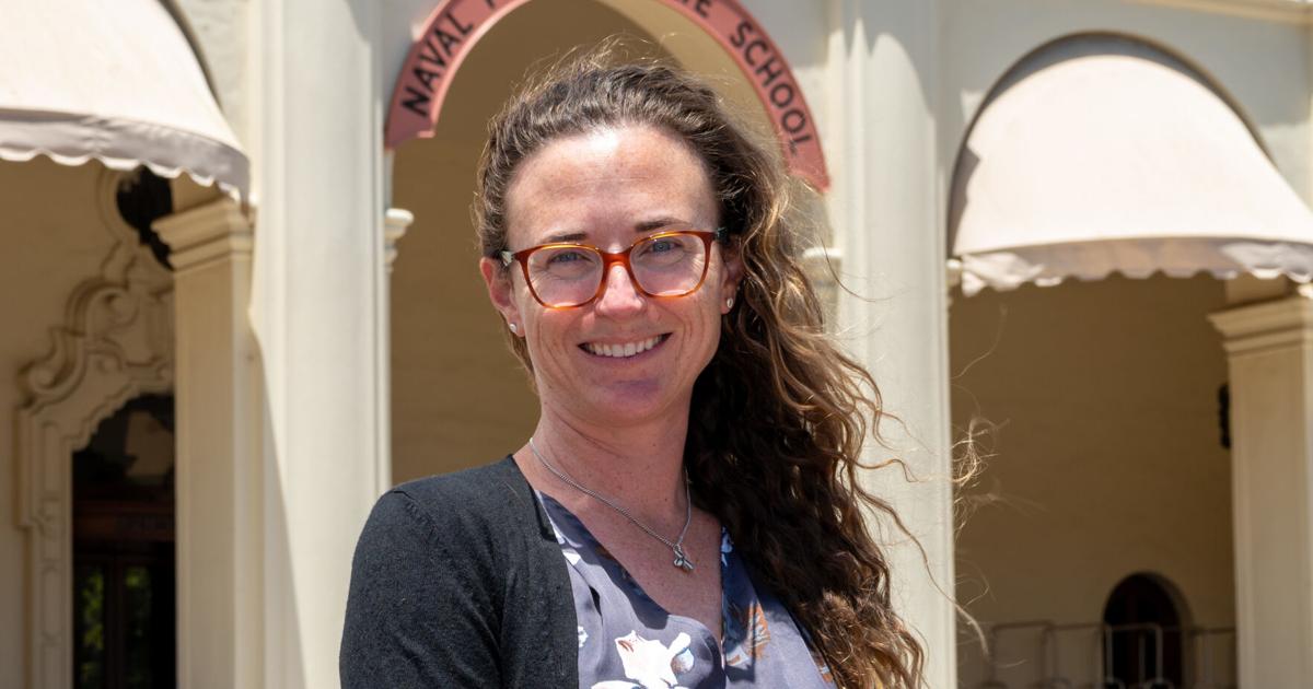 Rebecca Shellock NPS oceanography professor wins National Science Foundation CAREER ...