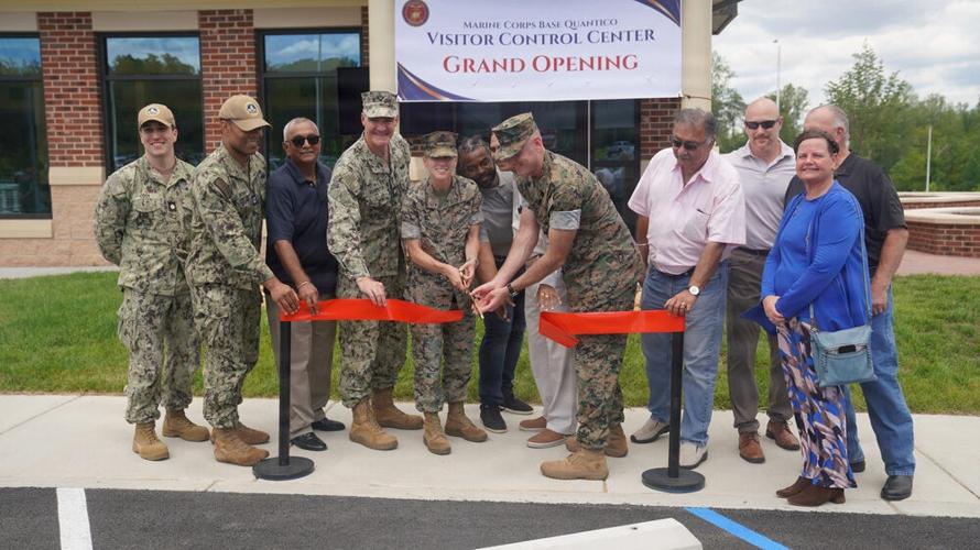 NAVFAC Washington delivers new Visitor Control Center to strengthen ...