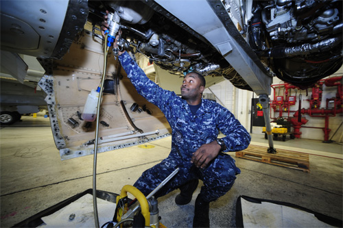 Career of VFA-32 Sailor had unique beginning | News | militarynews.com