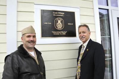 Ceremony turns Camp Elmore into Cole Village | Quarterdeck