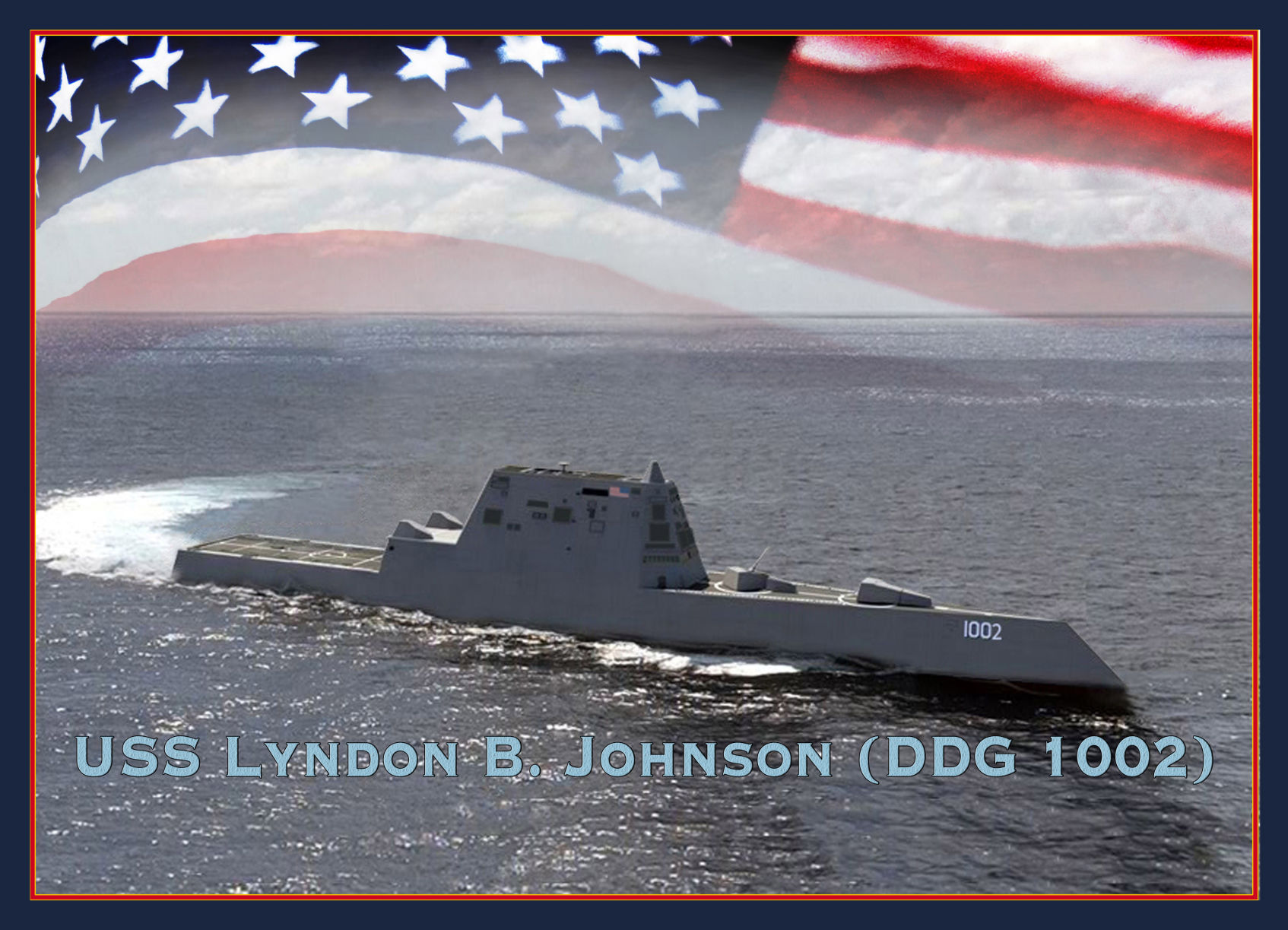 Keel Laid For Future USS Lyndon B. Johnson (DDG 1002) | Quarterdeck ...