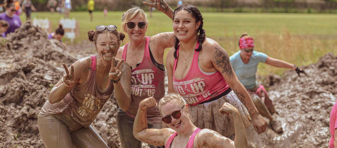 It’s time to get dirty in the fight against breast cancer! The Muddy