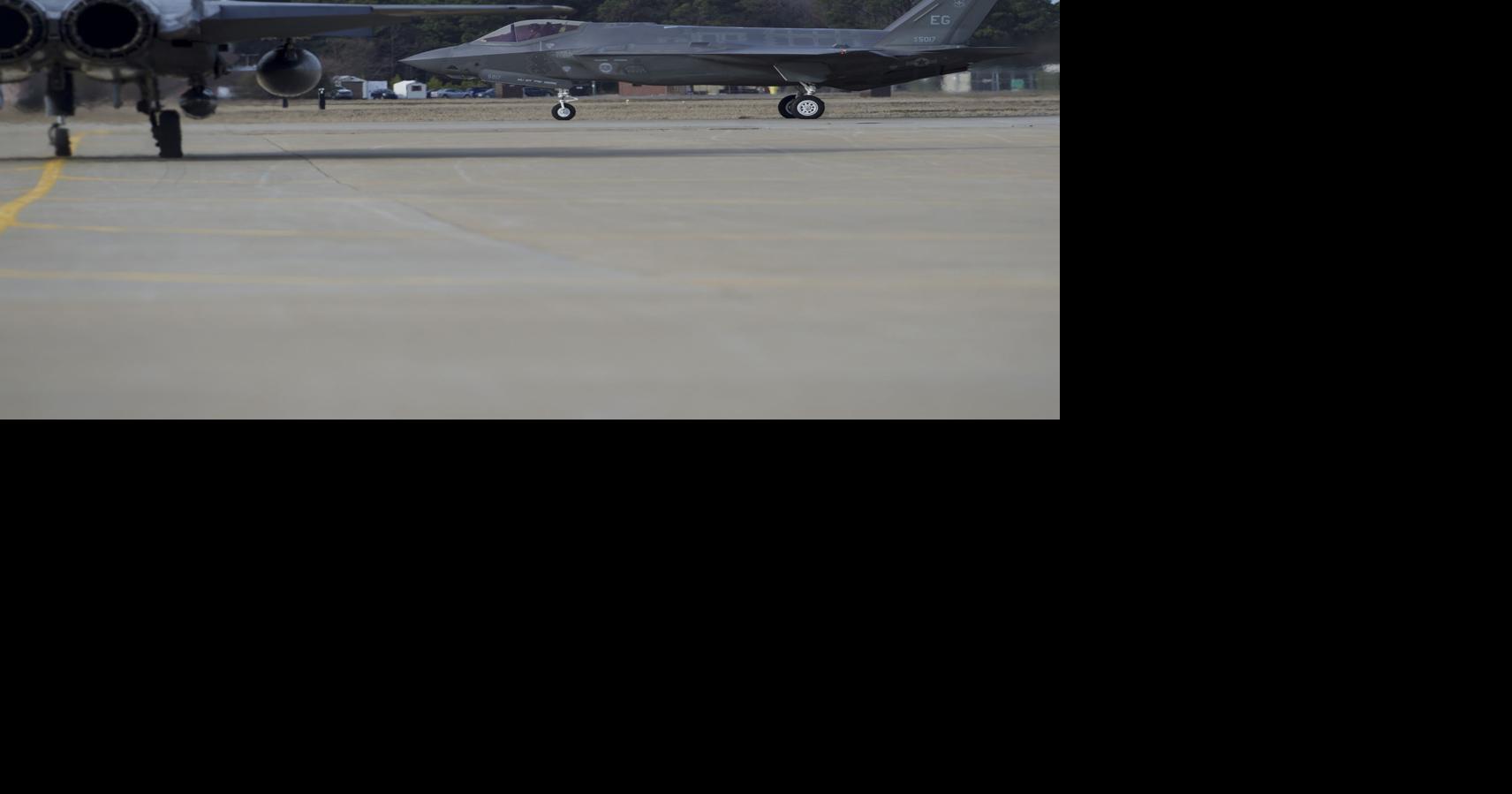 USAF fighter jets practice for inauguration flyover News
