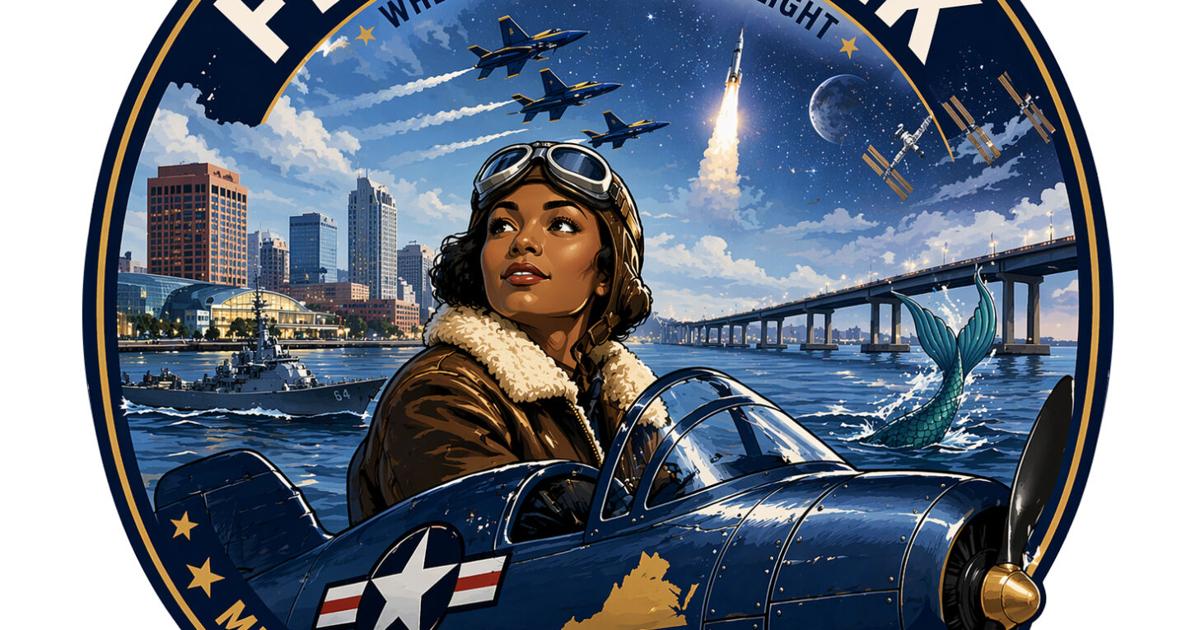 Terbang Norfolk: Menghubungkan komunitas dengan karir di penerbangan dan antariksa