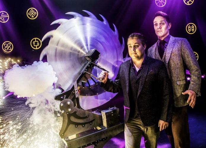 The world renown Champions of Magic show is at the Roper Performing