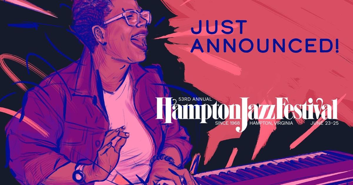 Artist lineup announced for the 53rd annual Hampton Jazz Festival