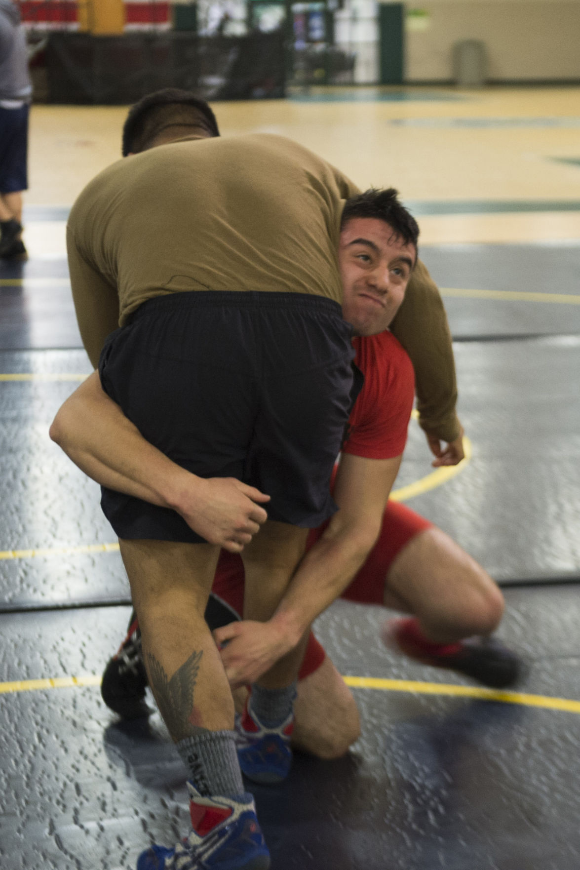 All Navy Wrestling Camp minicamp, tryouts Top Stories