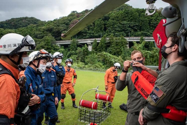 Bi-lateral emergency rescue exercise | Quarterdeck | militarynews.com